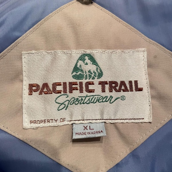 Vintage Oversized Pacific Trail Jacket - Picture 5 of 6